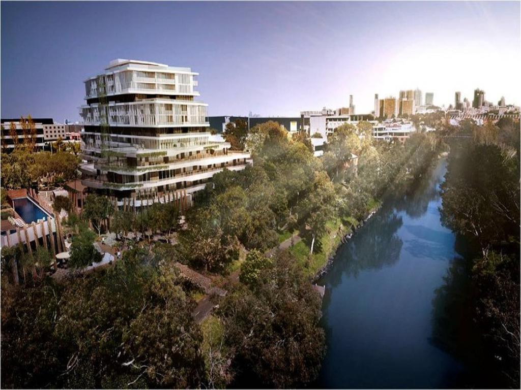 Riverside Resort Apartment Мельбурн Экстерьер фото