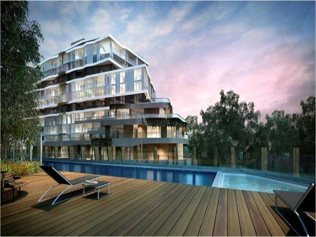 Riverside Resort Apartment Мельбурн Экстерьер фото